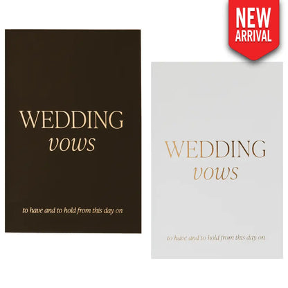 Wedding Vows Journal - Notebooks