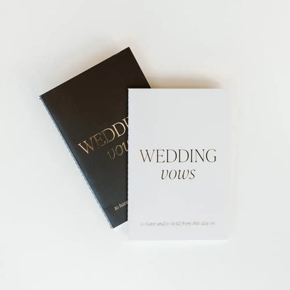 Wedding Vows Journal - Notebooks