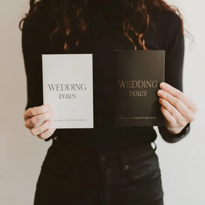 Wedding Vows Journal - Notebooks