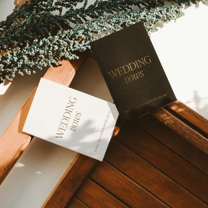 Wedding Vows Journal - Notebooks