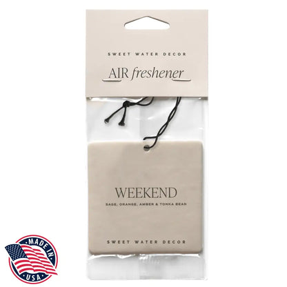 Weekend Hanging Air Freshener - Air Freshener