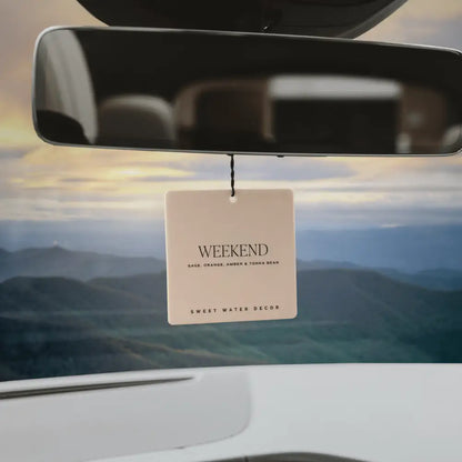 Weekend Hanging Air Freshener - Air Freshener