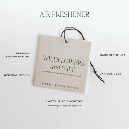 Weekend Hanging Air Freshener - Air Freshener