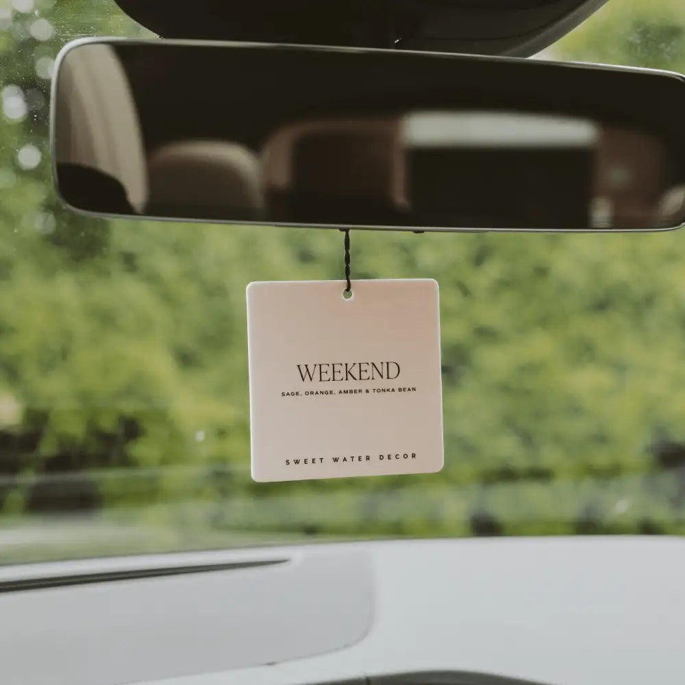 Weekend Hanging Air Freshener - Air Freshener