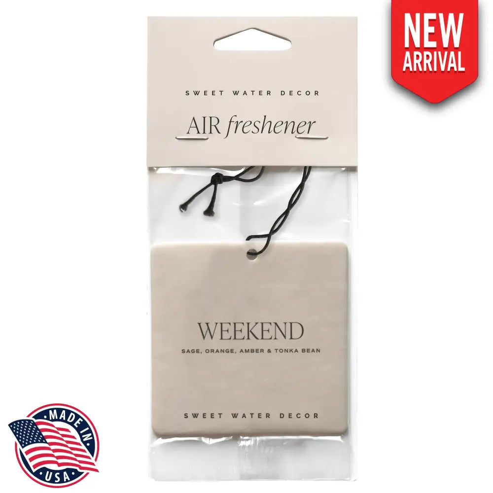 Weekend Hanging Air Freshener - Air Freshener