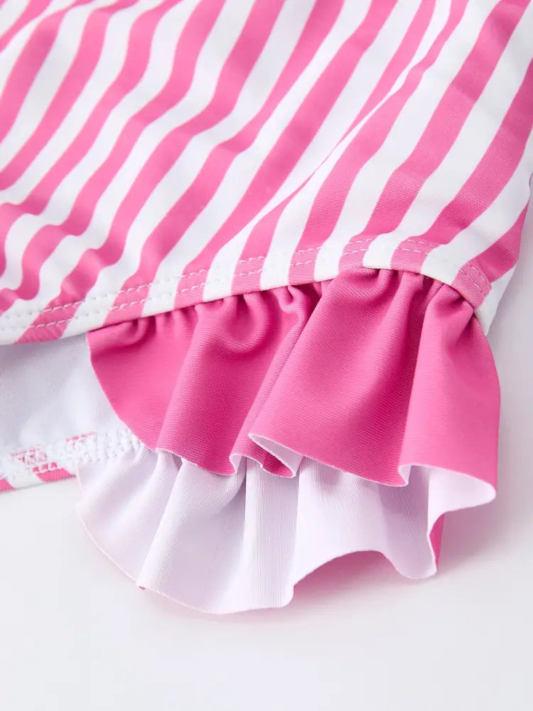 Western Girls - Pink Swimsuit