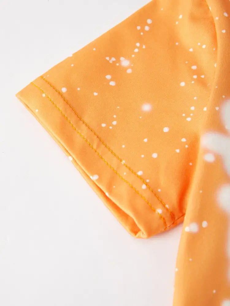 Western Leopard Print Girls Set Outfit