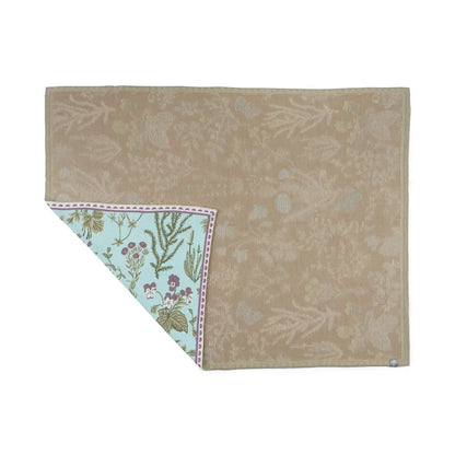 Myra Western Skies Meadow Throw in Mesa Aqua - Mesa Aqua - Home