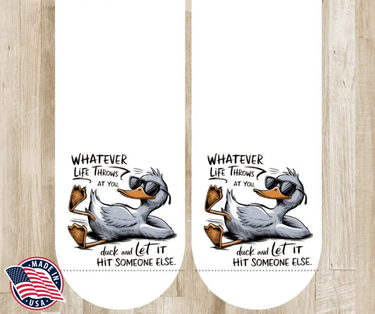 Whatever – White Socks