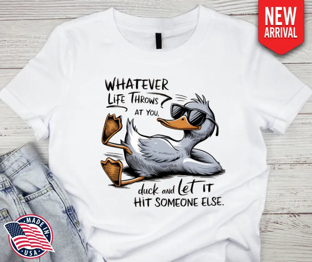 Whatever – White Small / Short Shirt