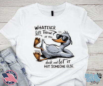 Whatever – White Small / Short Shirt