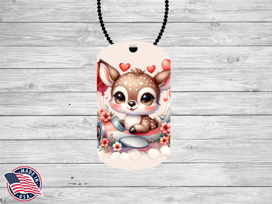 When Deer Fly – Multi Necklace