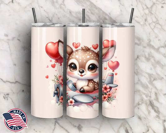 When Deer Fly – Multi Tumbler