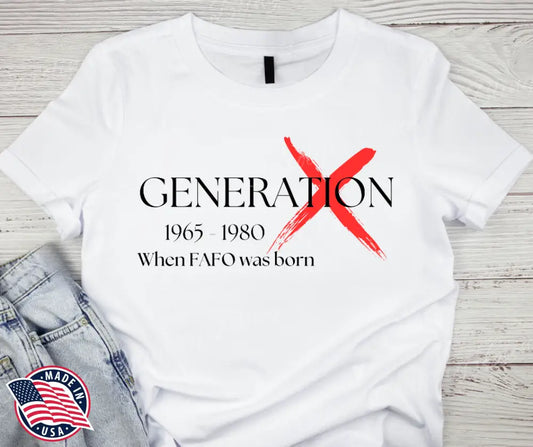 When Fafo Was Born – Multi Shirt