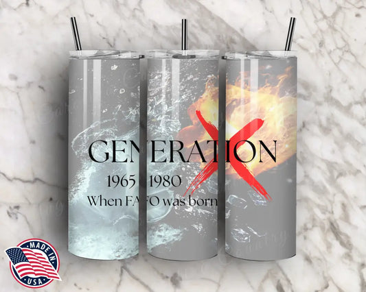 When Fafo Was Born – Multi Tumbler