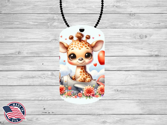 When Giraffe’s Fly – Multi Necklace