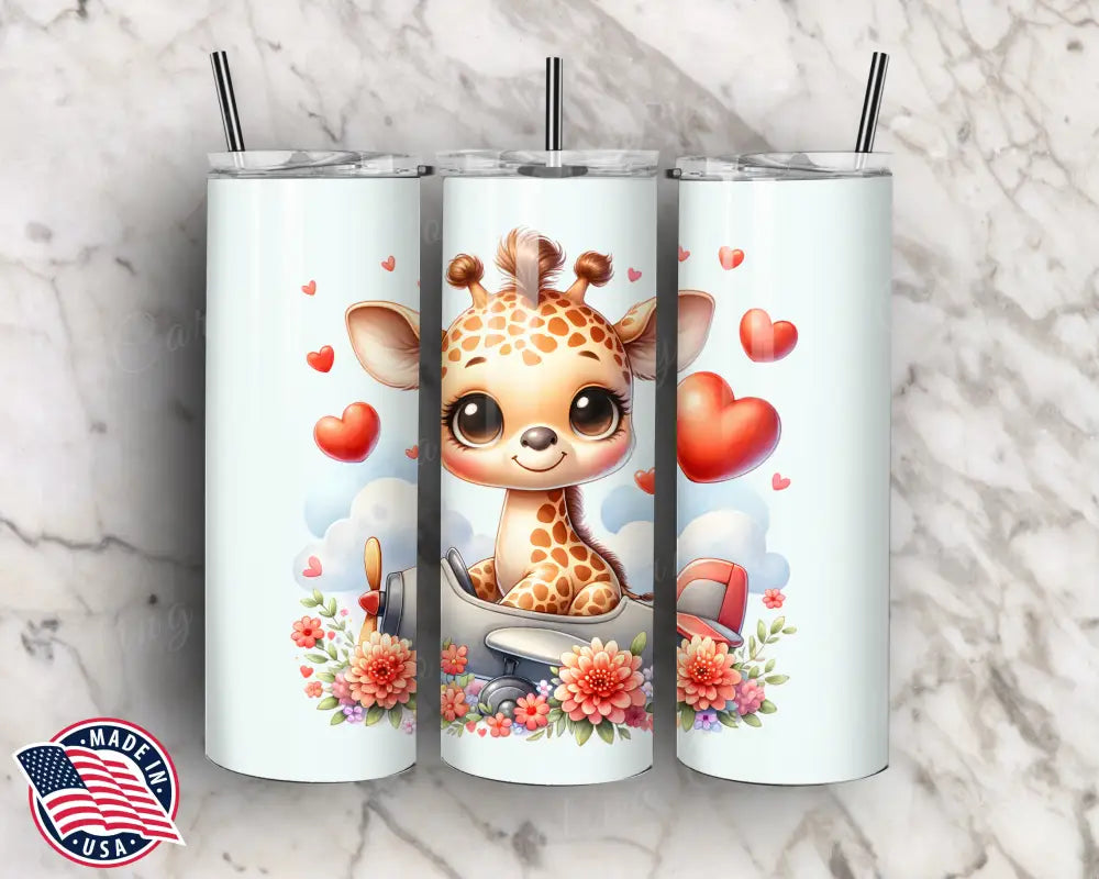 When Giraffe’s Fly – Multi Tumbler