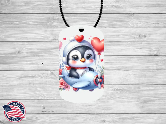 When Penguins Fly – Multi Necklace