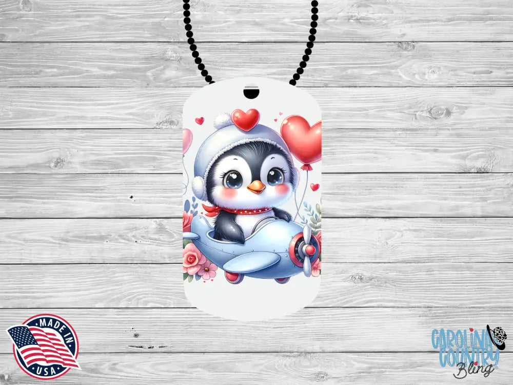 When Penguins Fly – Multi Necklace