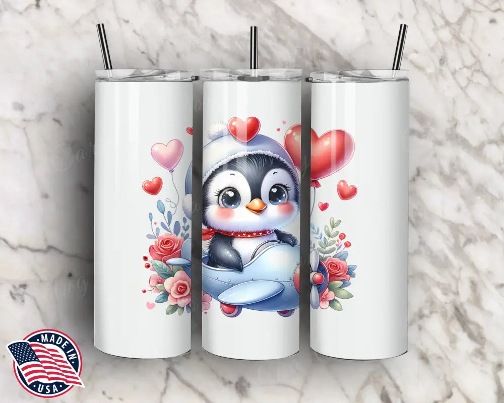 When Penguins Fly – Multi Tumbler
