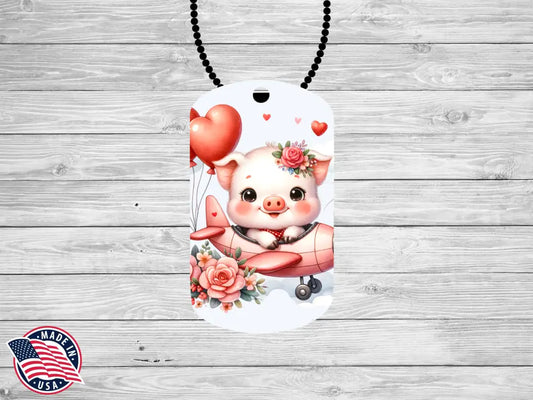 When Pigs Fly – Multi Necklace