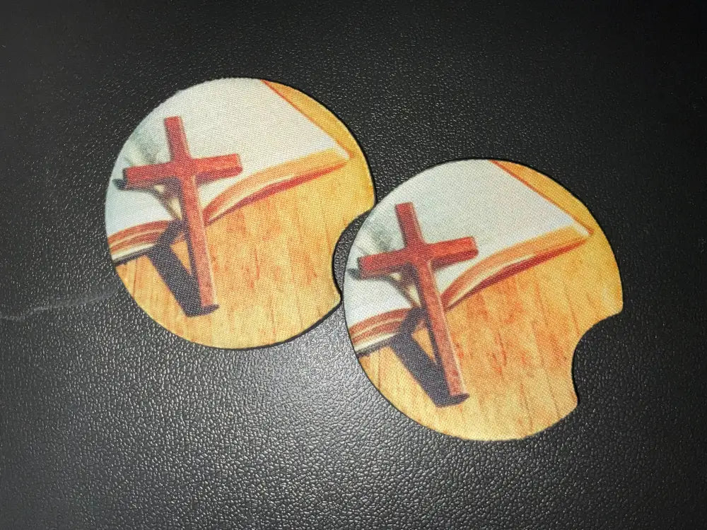 Where True Love Begins – Brown Car Coaster