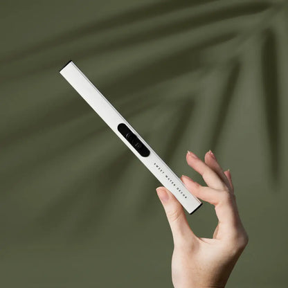 White Electric Lighter - Rechargeable Lighters