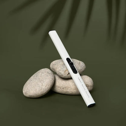 White Electric Lighter - Rechargeable Lighters