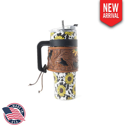 Wide Wyoming Tumbler In Yellow - Tumbler