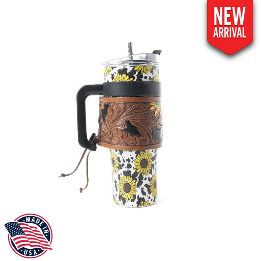 Wide Wyoming Tumbler In Yellow - Tumbler