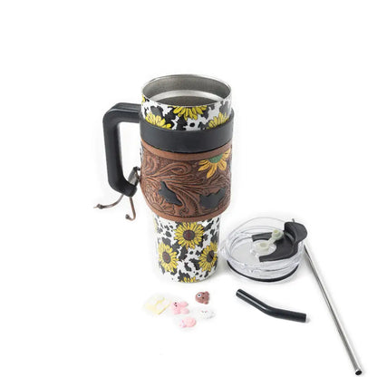 Wide Wyoming Tumbler In Yellow - Tumbler
