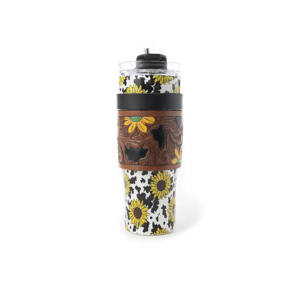 Wide Wyoming Tumbler In Yellow - Tumbler