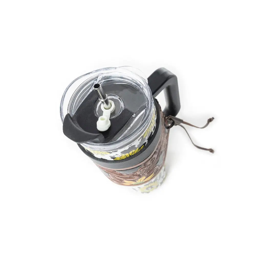 Wide Wyoming Tumbler In Yellow - Tumbler