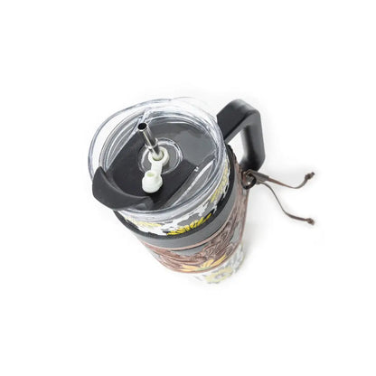 Wide Wyoming Tumbler In Yellow - Tumbler