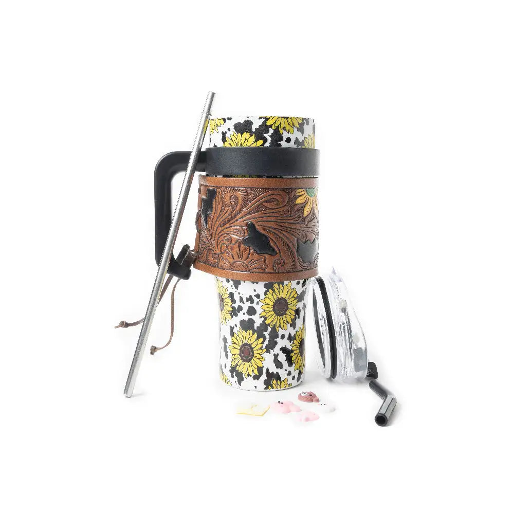 Wide Wyoming Tumbler In Yellow - Tumbler