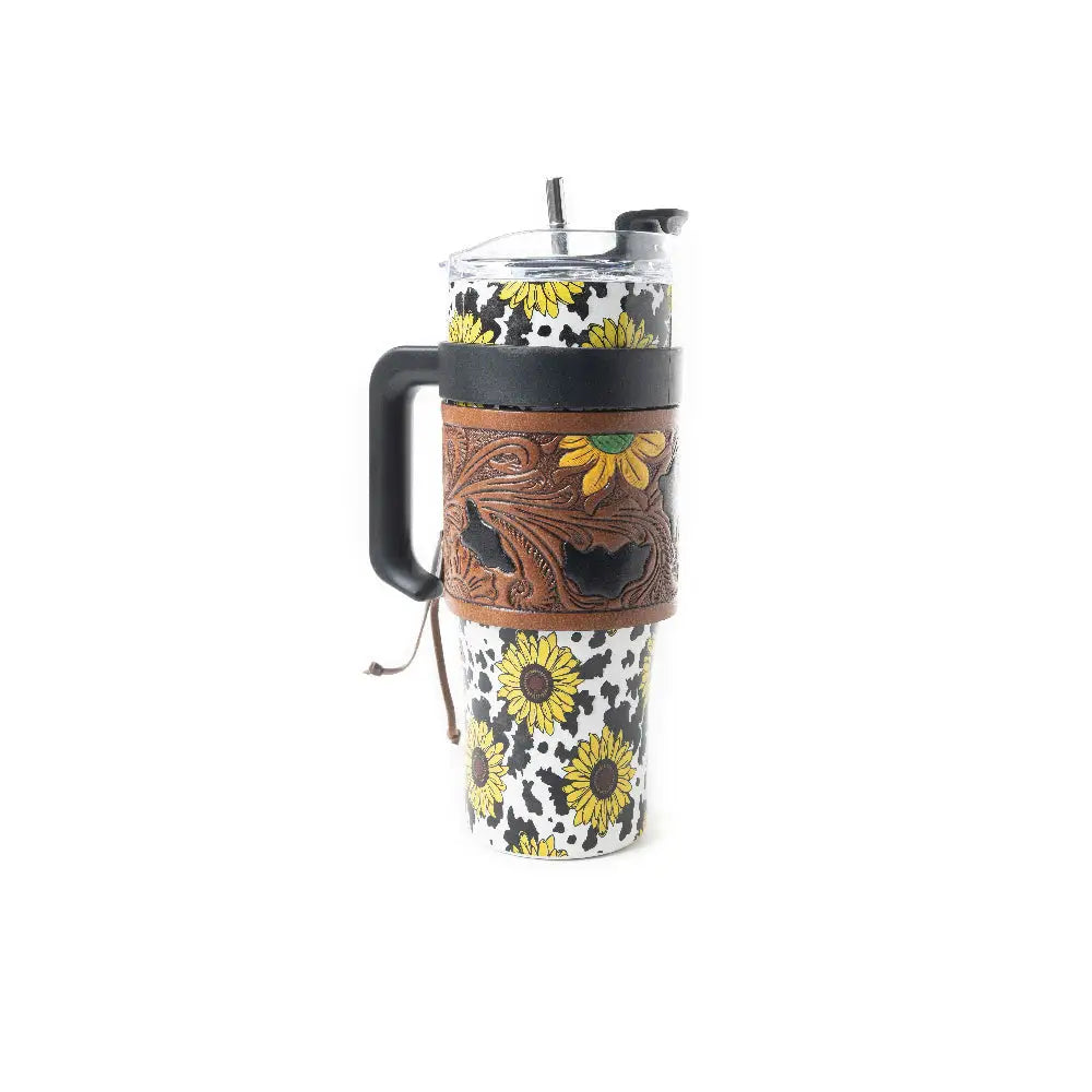 Wide Wyoming Tumbler In Yellow - Tumbler
