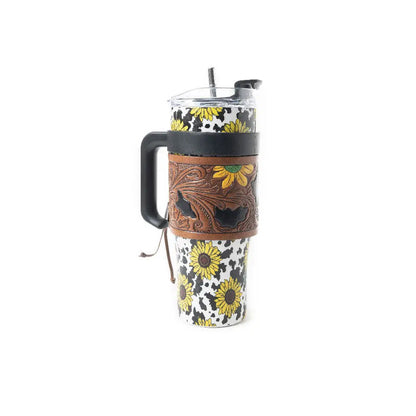 Wide Wyoming Tumbler In Yellow - Tumbler