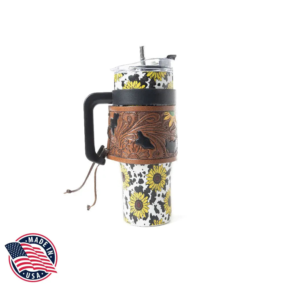 Wide Wyoming Tumbler In Yellow - Tumbler