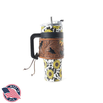 Wide Wyoming Tumbler In Yellow - Tumbler
