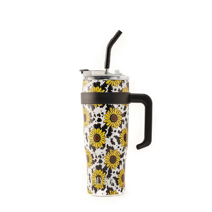 Wide Wyoming Tumbler In Yellow - WITHOUT TOOLING - Tumbler