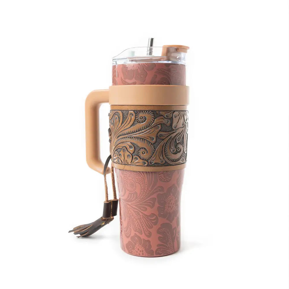 Wide Wyoming Tumbler In Brown - Tumbler