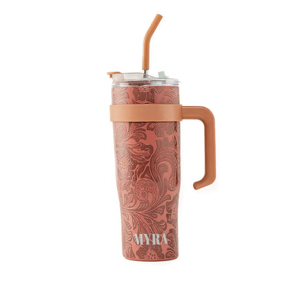 Wide Wyoming Tumbler In Brown - WITHOUT TOOLING - Tumbler