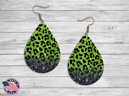 Wild Child – Green Earrings