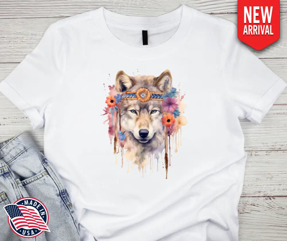 Wild Flowers Bloom – Multi Shirt