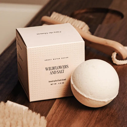 Wildflowers and Salt 4.6 oz Bath Bomb Bath Bomb