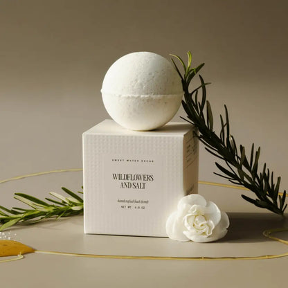 Wildflowers and Salt 4.6 oz Bath Bomb Bath Bomb