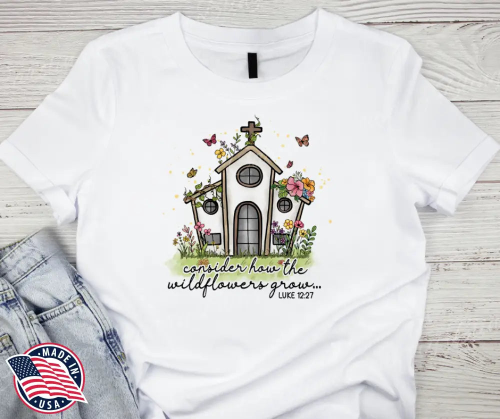 Wildflowers – Multi Shirt