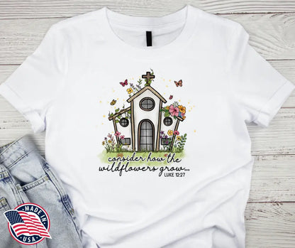 Wildflowers – Multi Shirt