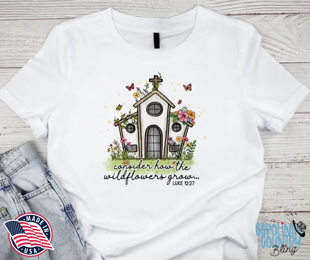 Wildflowers – Multi Shirt