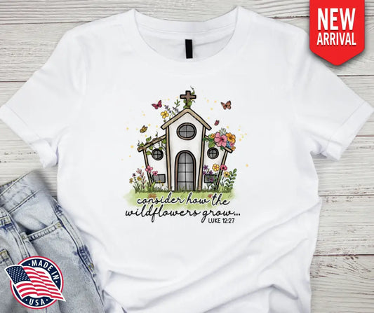Wildflowers – Multi Shirt